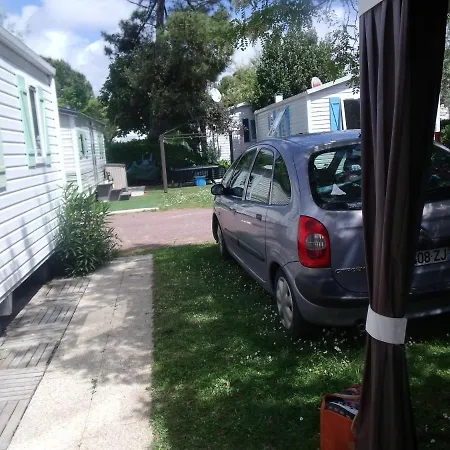 Mobilhome Des Tamaris Kemping La Cotinière