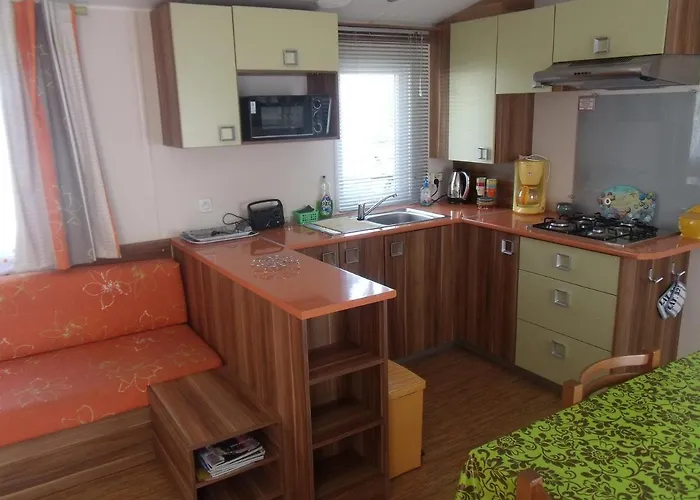 Parque de Campismo Mobilhome Des Tamaris La Cotinière